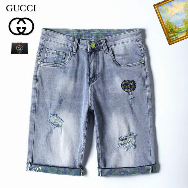 Picture of Gucci Jeans Short _SKUGuccisz28-3825tn817010463